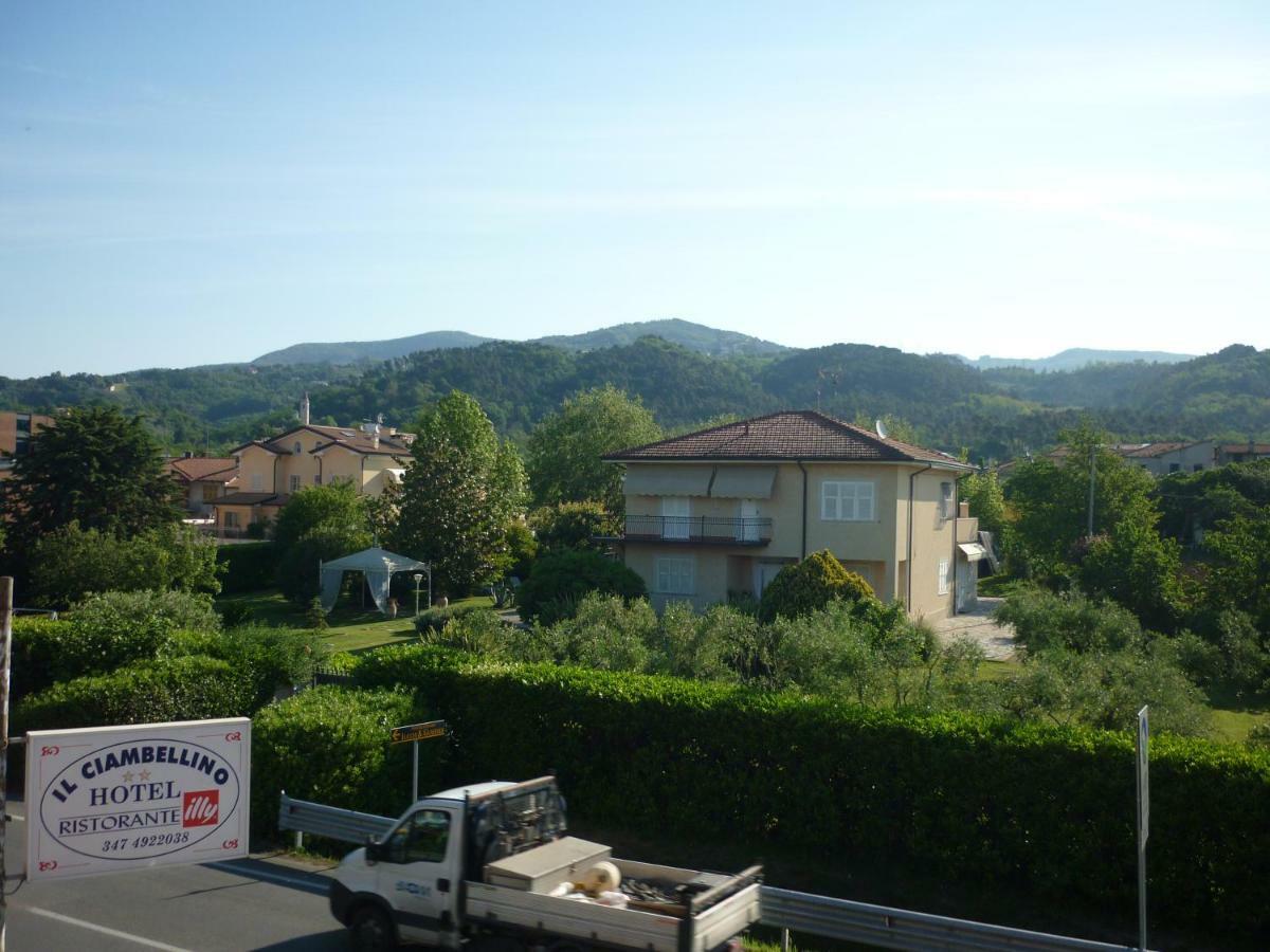Il Ciambellino Hotel Santo Stefano di Magra Exterior foto